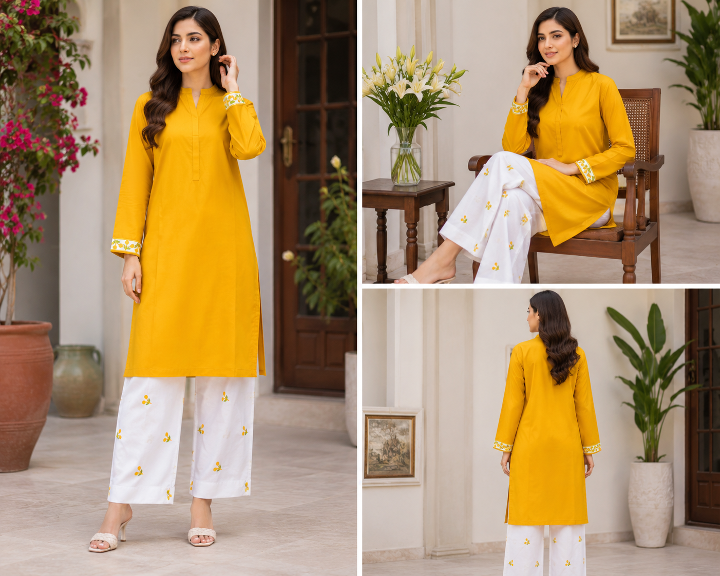 Golden Bloom 2 Piece