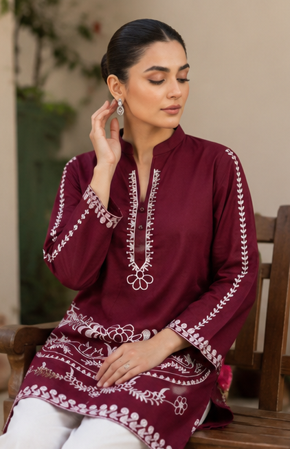 Burgundy Royale – 2 Piece Suit