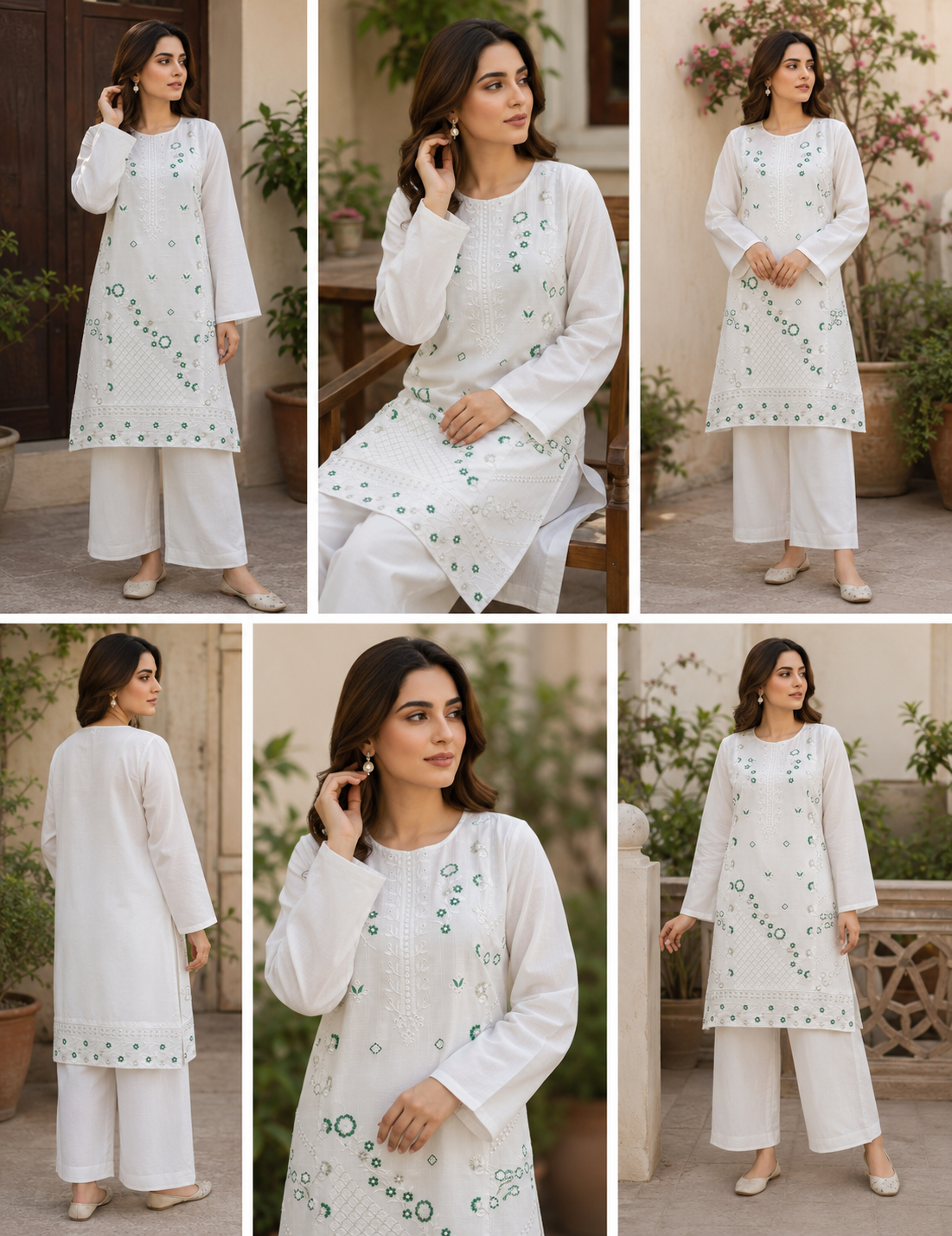 Noor-e-Azadi – White