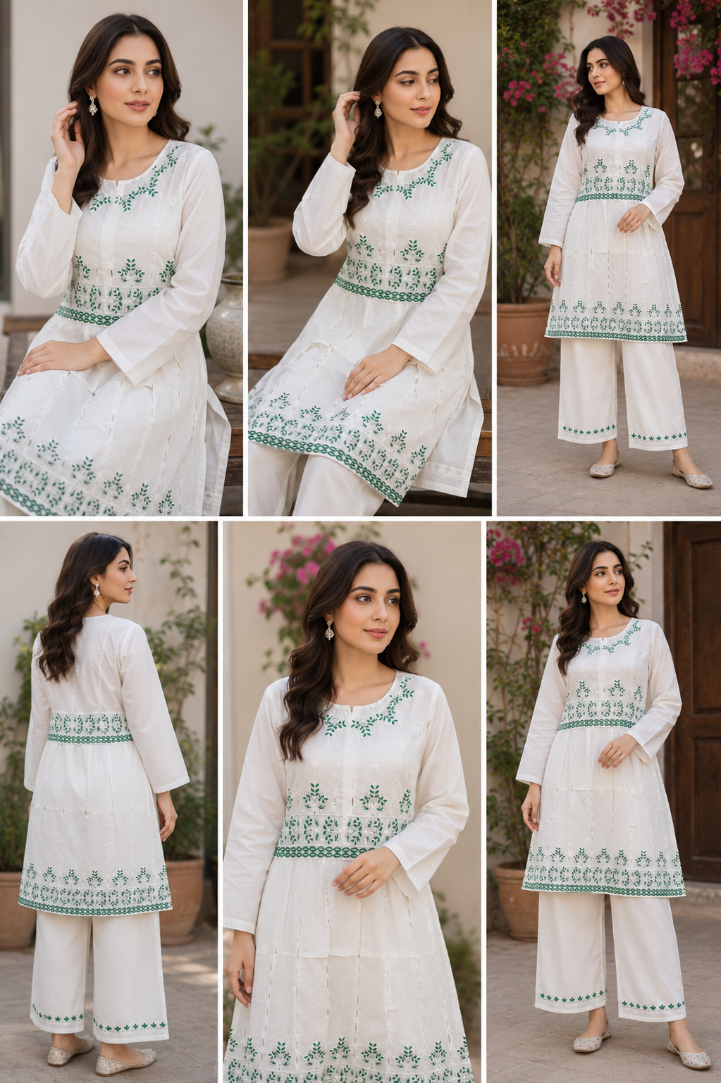 Azadi Noor 2 Piece