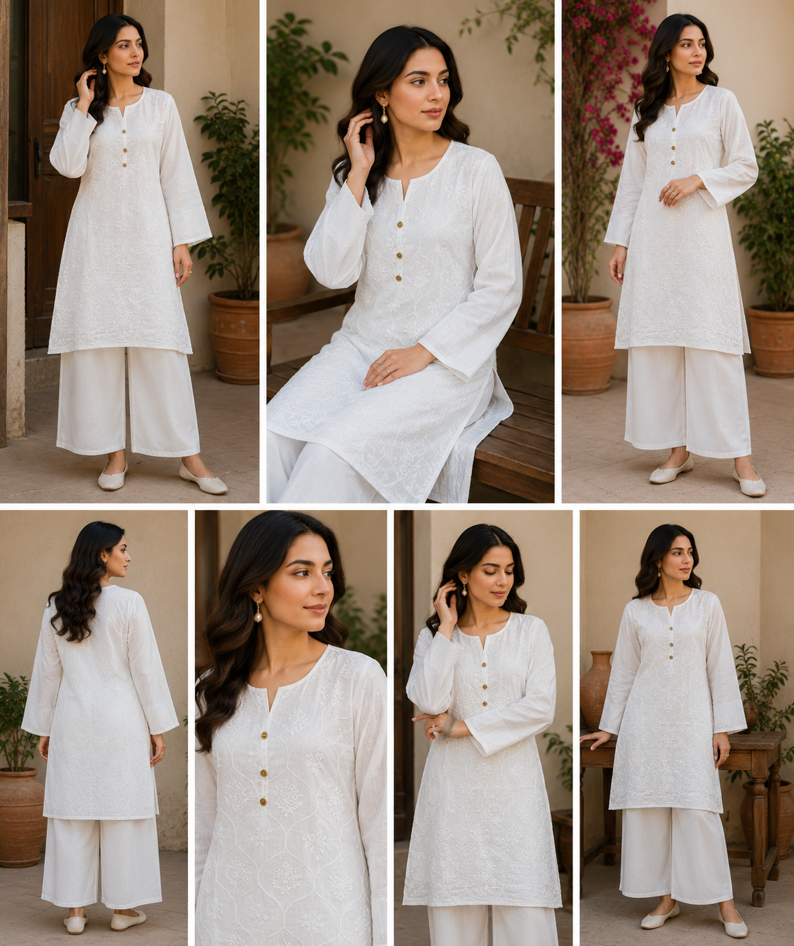 Pure Grace – White 2 Piece