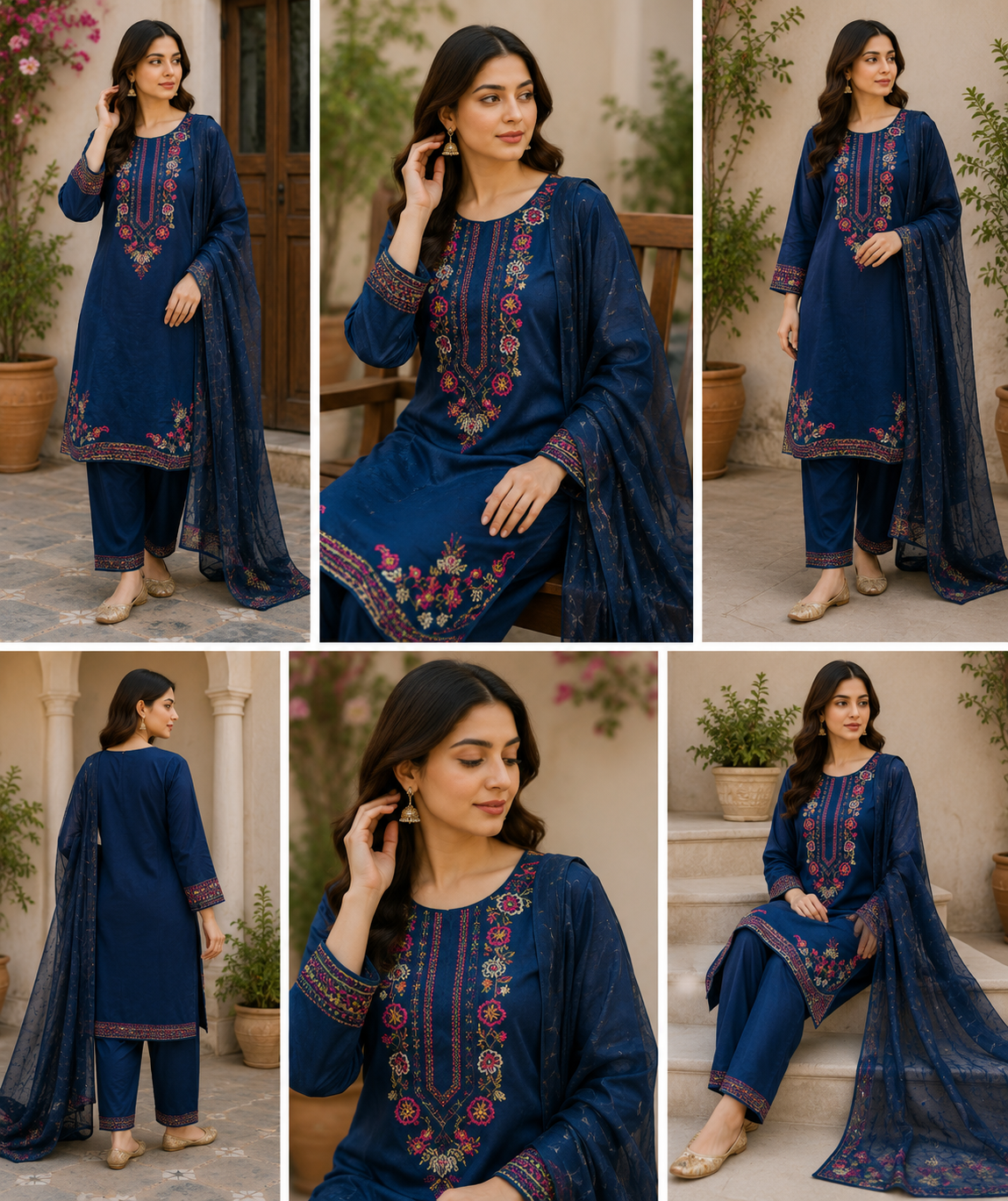 Navy Royale – 3 Piece Suit