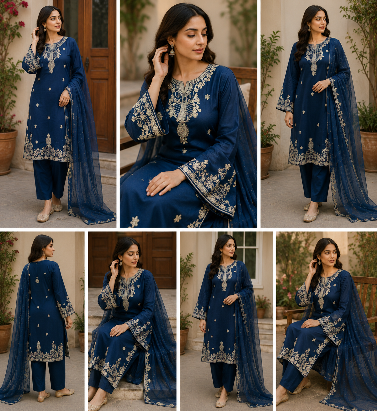 Imperial Sapphire – 3 Piece Suit
