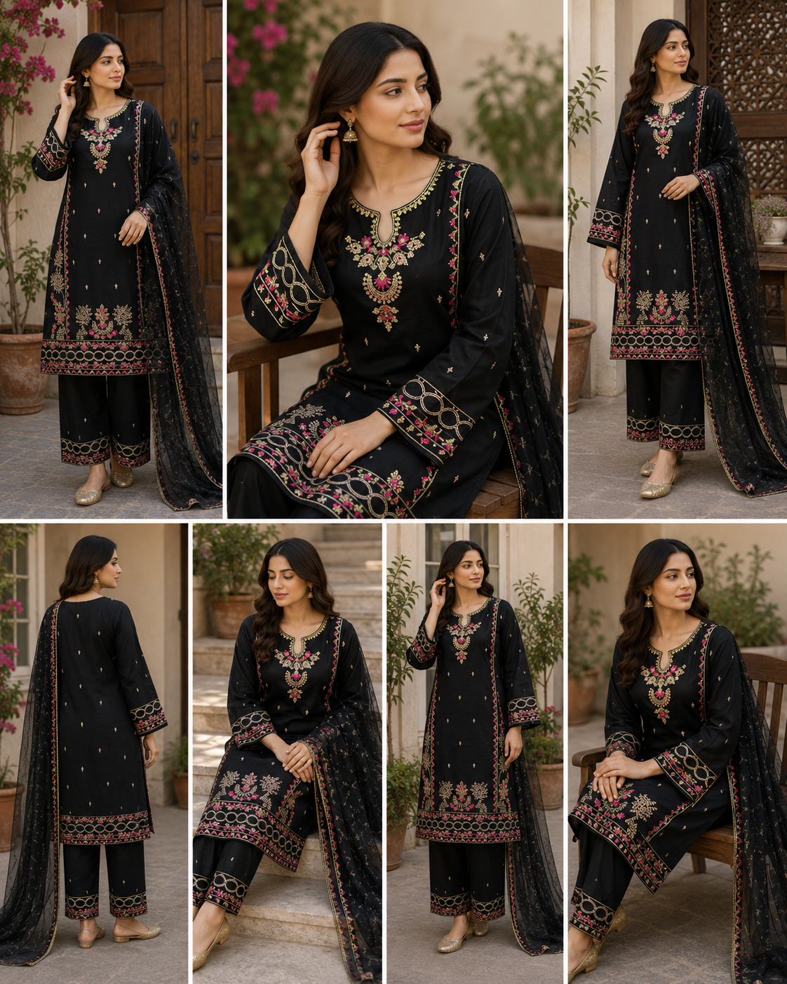 Black Opulence – 3 Piece Suit