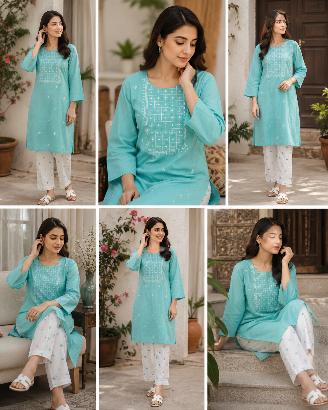 Aqua Grace – 2 Piece Suit
