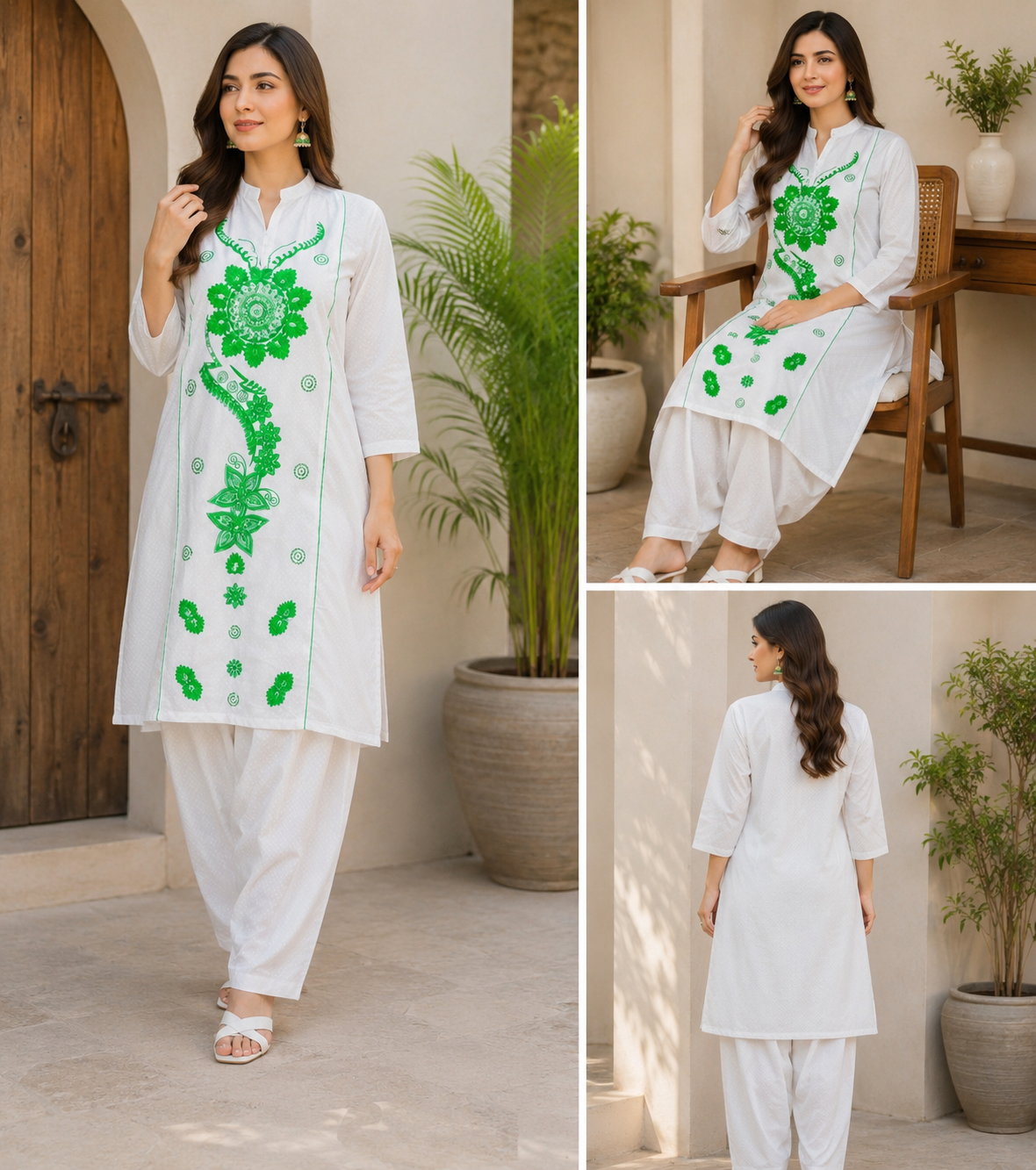 Independence Day White 2 Piece