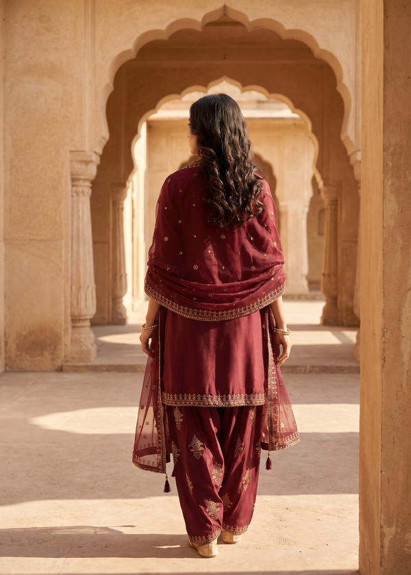 NOor- e -Mahroon