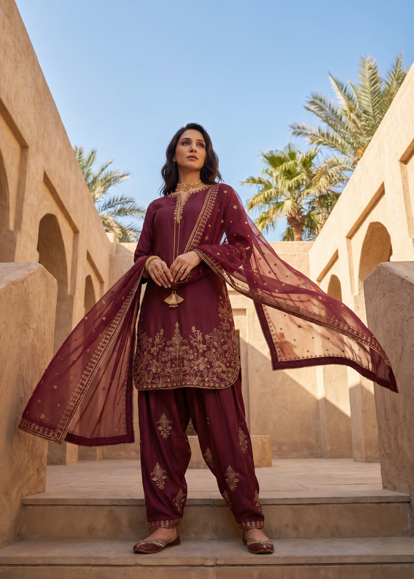 NOor- e -Mahroon