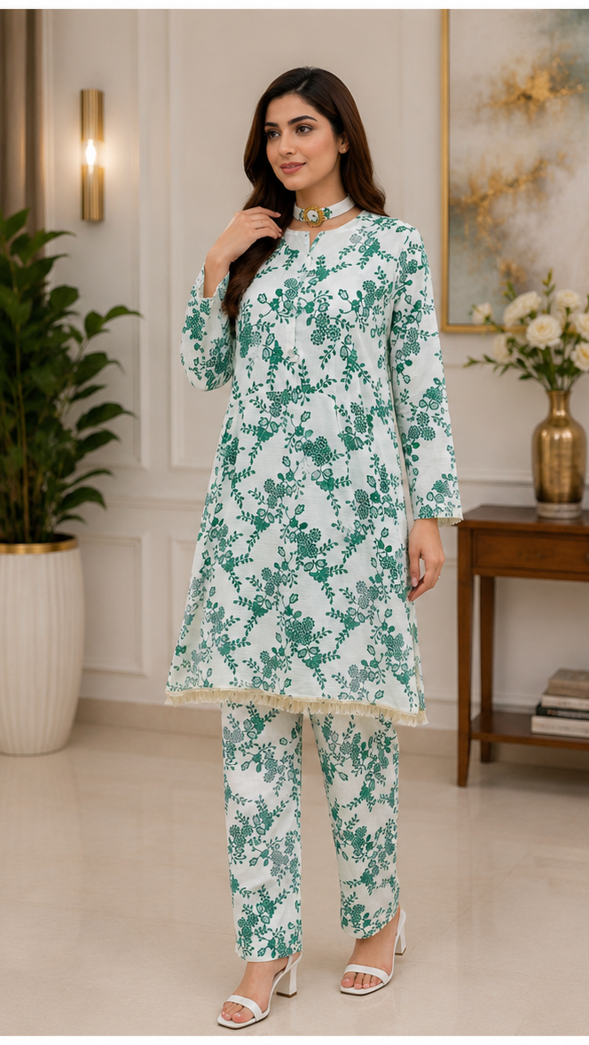 Mint Meadow – 2 Piece Suit