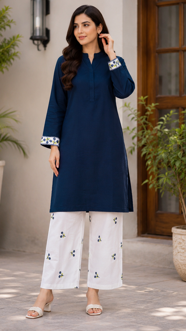 Royal Indigo 2 Piece