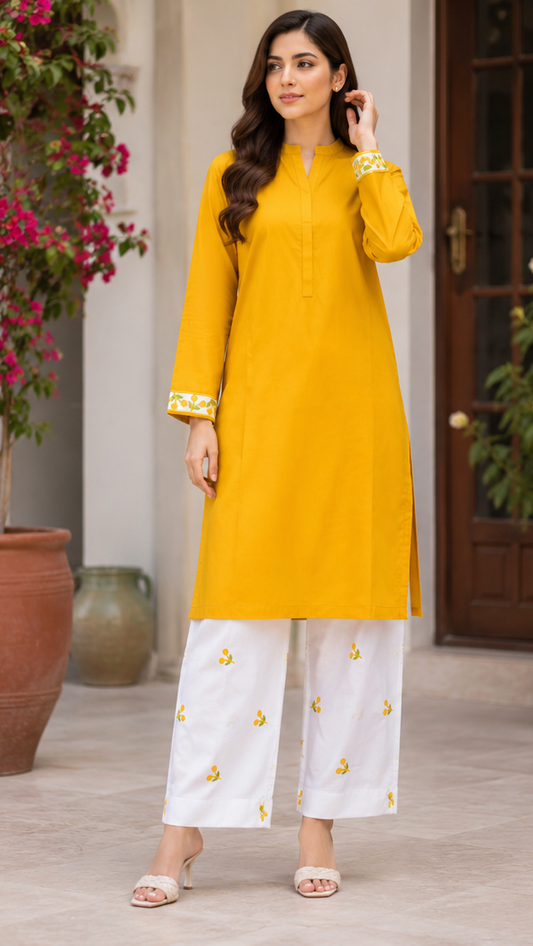 Golden Bloom 2 Piece