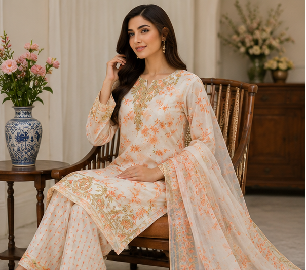 Floral Serenity 3 Piece