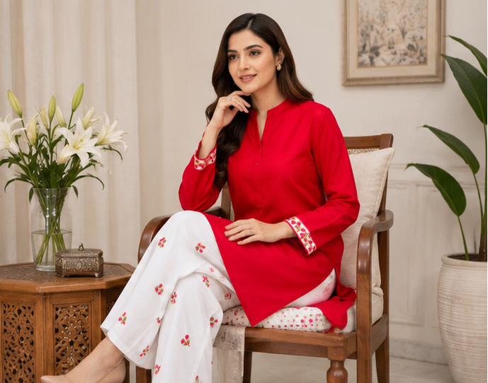 Cherry Charm – 2 Piece Suit