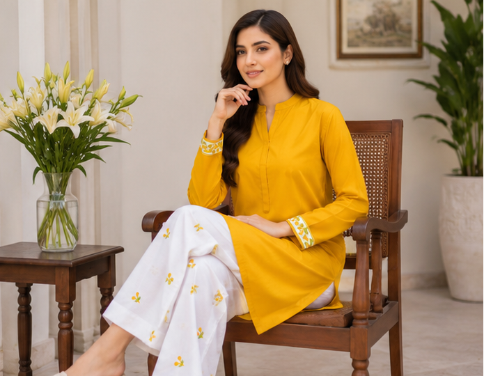 Golden Bloom 2 Piece
