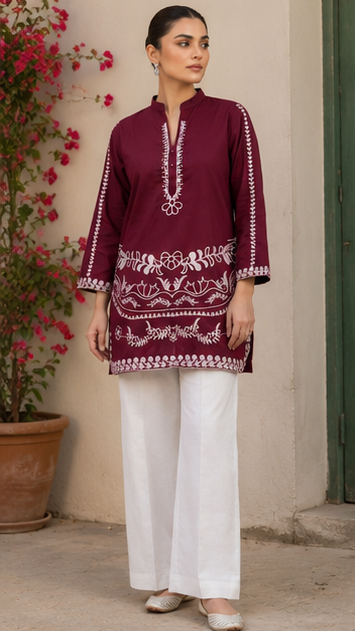 Burgundy Royale – 2 Piece Suit