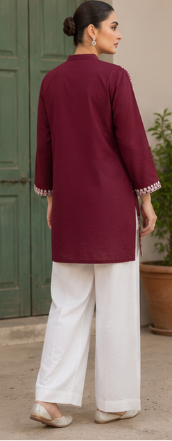 Burgundy Royale – 2 Piece Suit