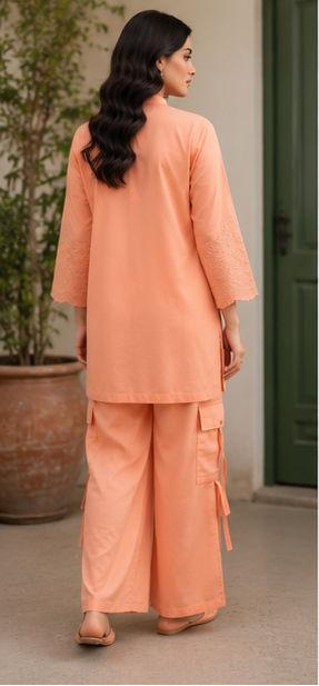 Peach Blossom – 2 Piece Suit