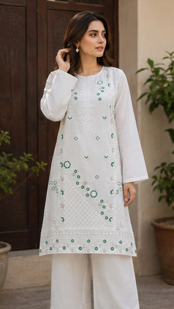 Noor-e-Azadi – White