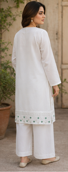 Noor-e-Azadi – White