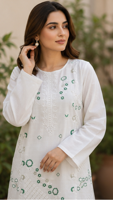 Noor-e-Azadi – White