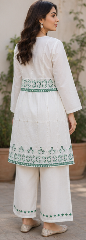 Azadi Noor 2 Piece