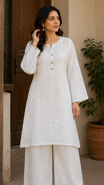 Pure Grace – White 2 Piece
