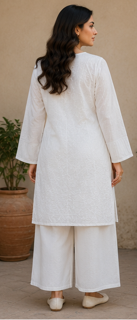 Pure Grace – White 2 Piece
