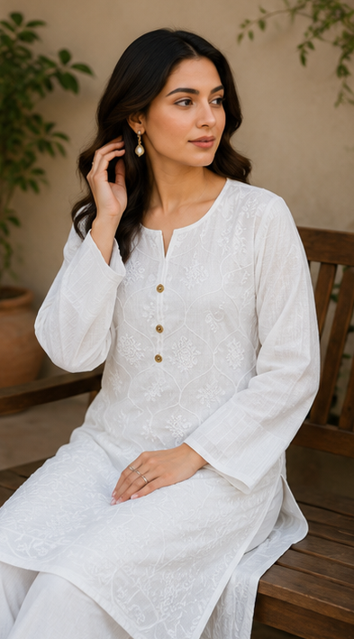 Pure Grace – White 2 Piece