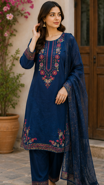 Navy Royale – 3 Piece Suit