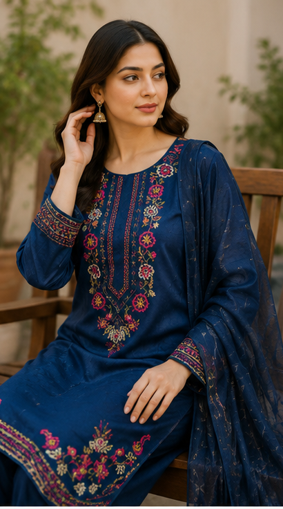 Navy Royale – 3 Piece Suit