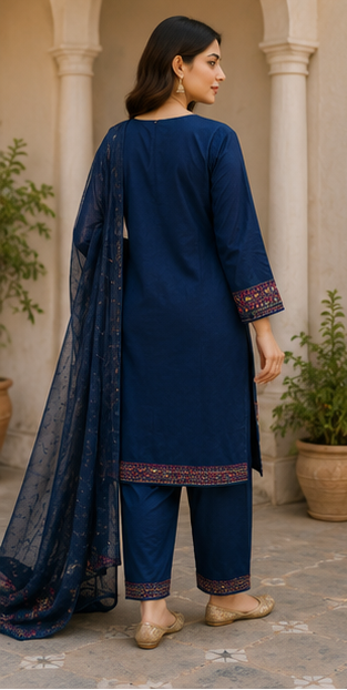 Navy Royale – 3 Piece Suit
