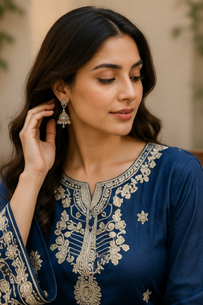 Imperial Sapphire – 3 Piece Suit