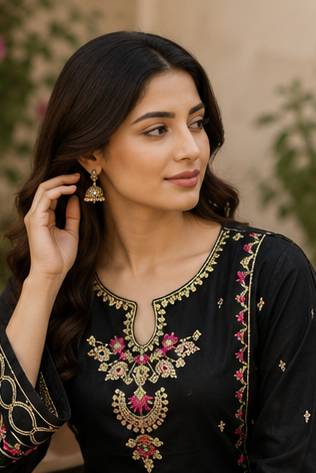Black Opulence – 3 Piece Suit