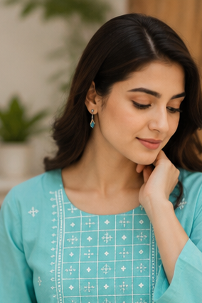 Aqua Grace – 2 Piece Suit