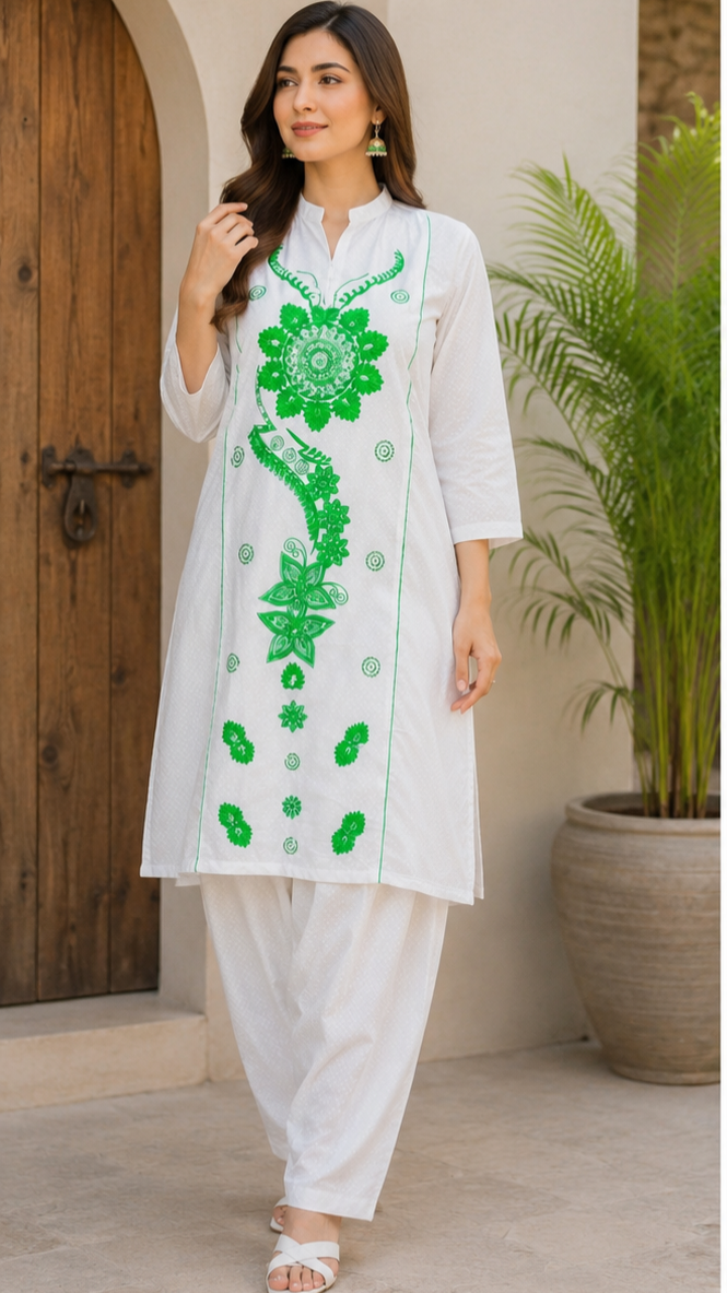 Independence Day White 2 Piece