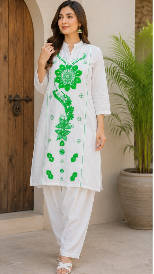 Independence Day White 2 Piece